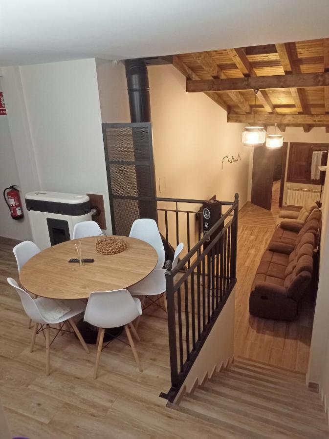 Casa Rural El Mirador De San Miguel Сан-Эстебан-де-Гормас Экстерьер фото
