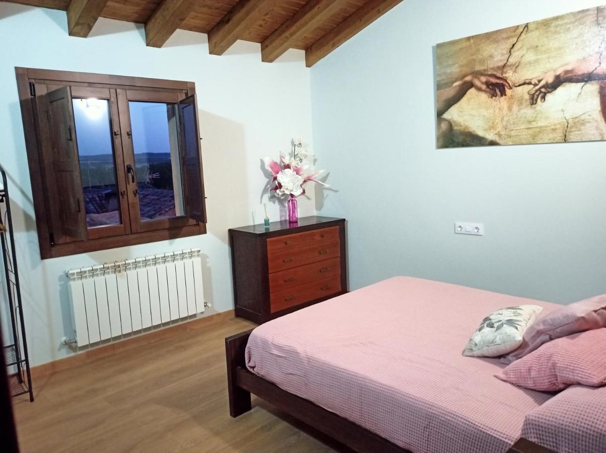 Casa Rural El Mirador De San Miguel Сан-Эстебан-де-Гормас Экстерьер фото
